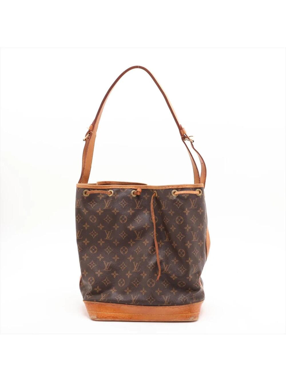 Louis Vuitton Noe Handbag Canvas Large #368060L84B